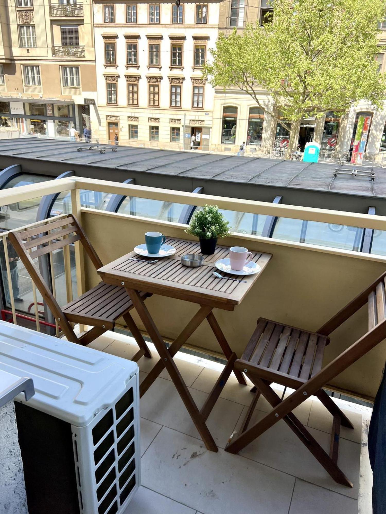 Green Prater Apartment Vienna Exterior photo