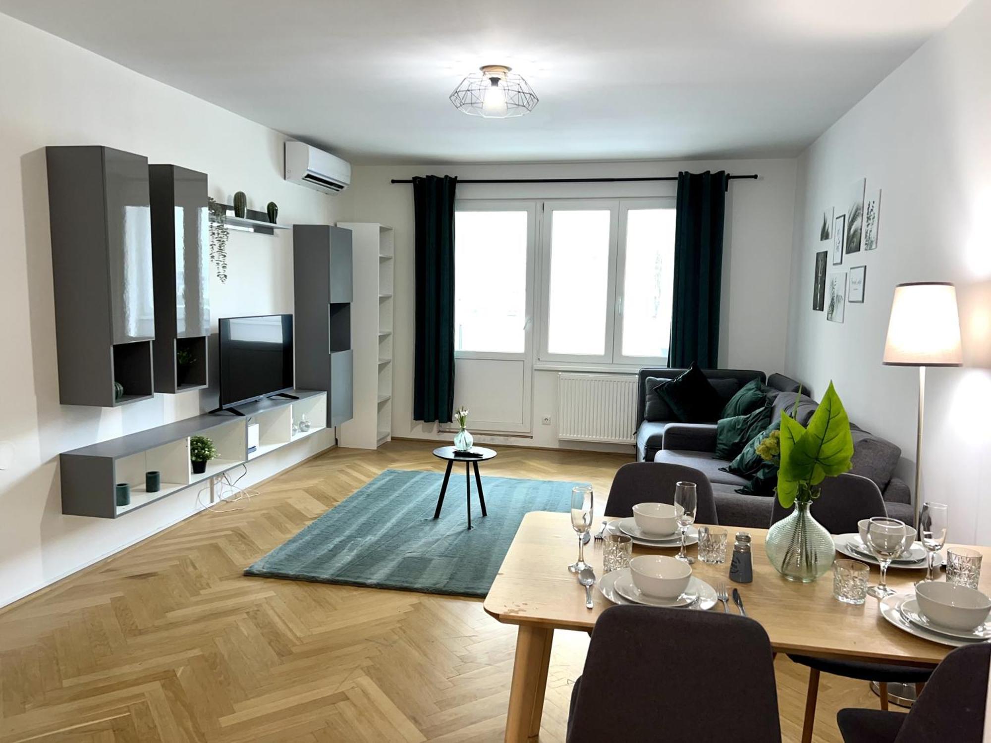 Green Prater Apartment Vienna Exterior photo