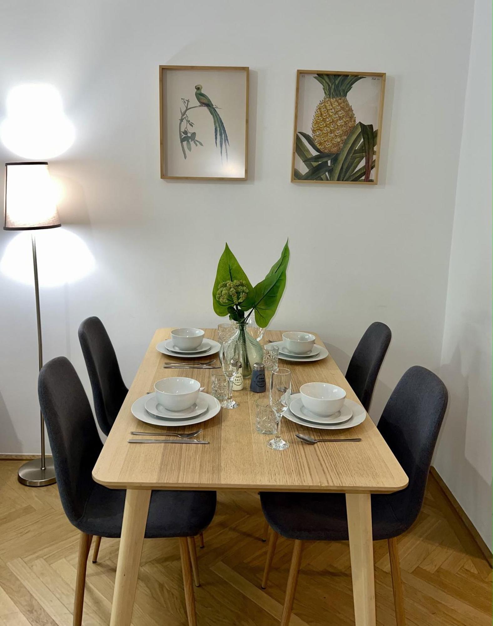 Green Prater Apartment Vienna Exterior photo