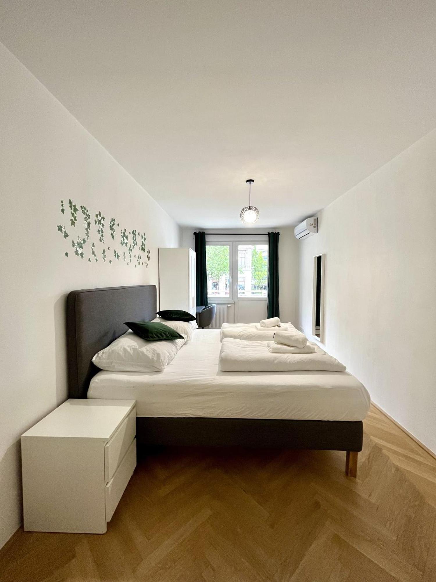 Green Prater Apartment Vienna Exterior photo