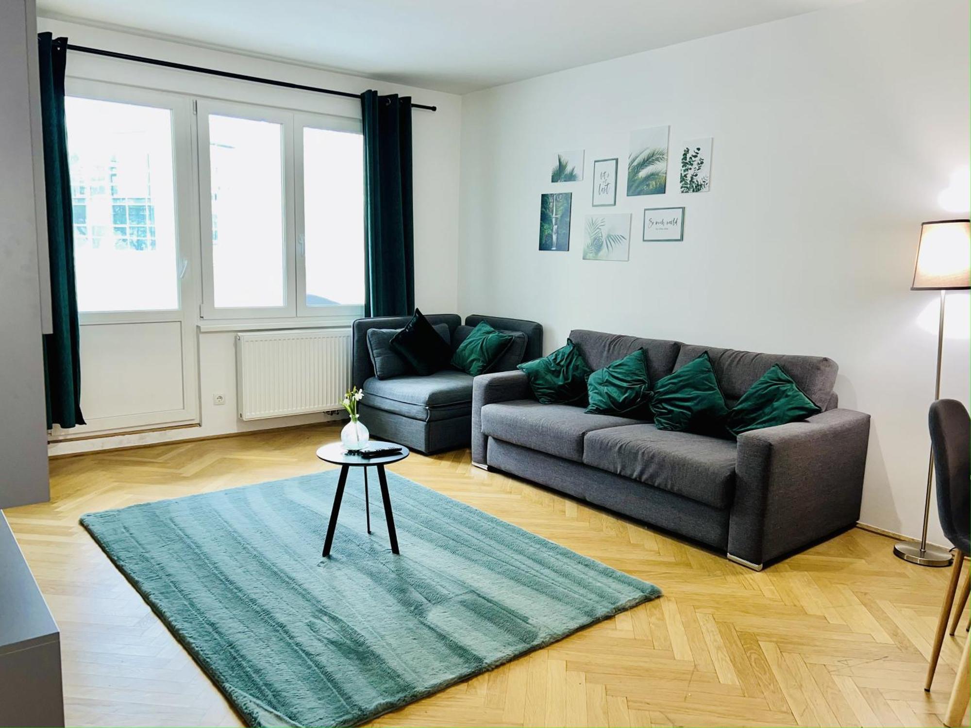 Green Prater Apartment Vienna Exterior photo