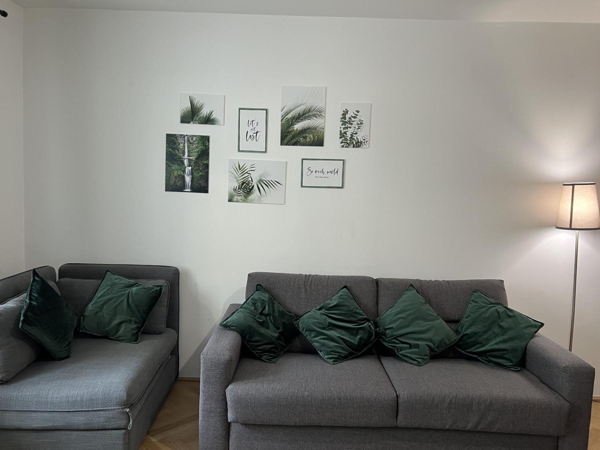Green Prater Apartment Vienna Exterior photo